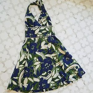 Size 2 Lilly Pulitzer linen halter dress